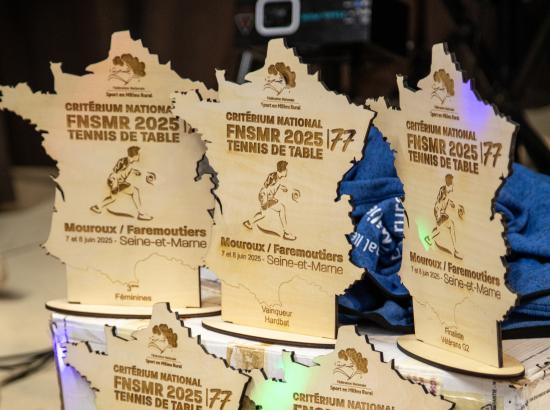 Critérium National Tennis de Table FNSMR 2025